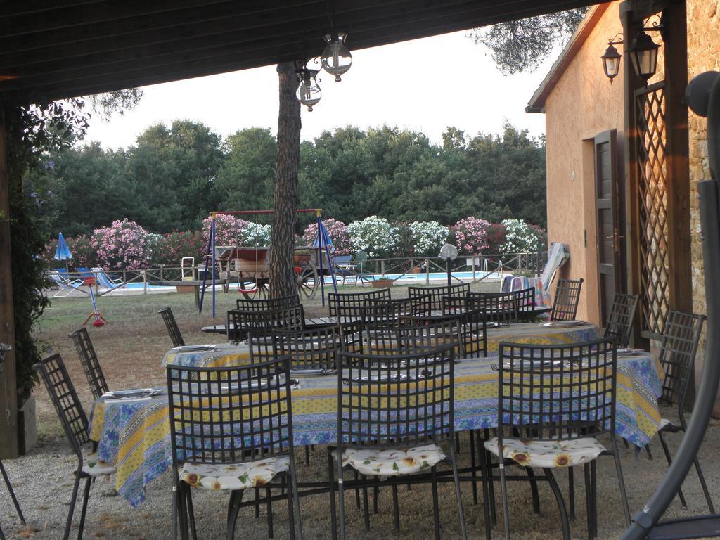 Agriturismo Bronzivalle Riotorto Kültér fotó