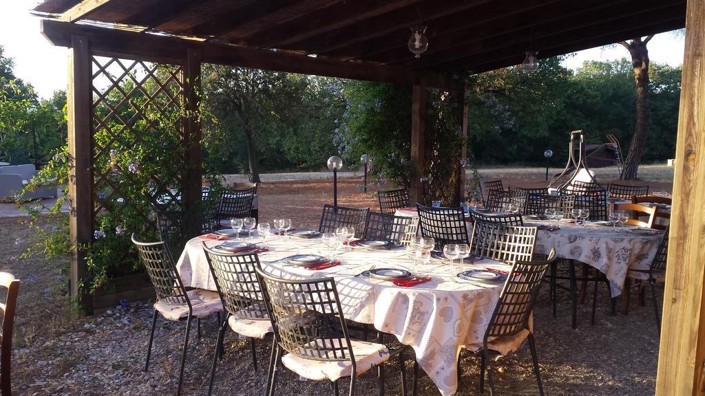 Agriturismo Bronzivalle Riotorto Kültér fotó
