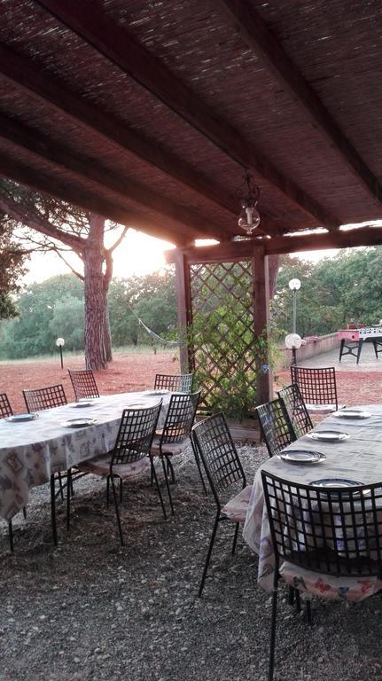 Agriturismo Bronzivalle Riotorto Kültér fotó